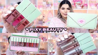 QUE ME TRAJO EL CORREO 📦💖📫 UNBOXING PRODUCTOS DE PIXY BEAUTY 💄♡♕ PINKPAGE ♕♡