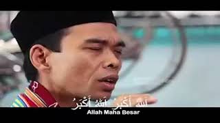 MASYAALLAH!Begini Suara Merdu Ustadz Abdul Somad Saat Adzan