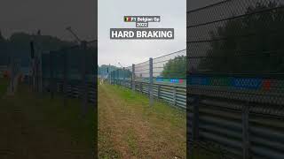 🇧🇪  🌧 300km/h hard braking @Formula 1 Belgian GP 2022 #belgiangp #belgiangrandprix #f1 #formula1