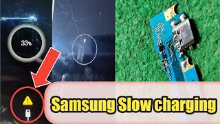 Samsung slow charging ||All samsung charging error pause #MST