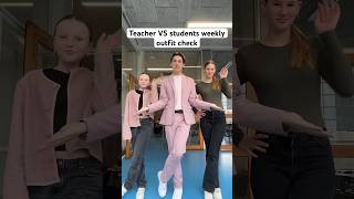 Fit check #school #teacherlife #student #teachersbelike #funnyshorts #ootd