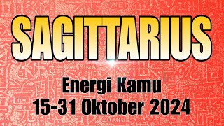 Ralaman Zodiak SAGITTARIUS `~ Energi Kamu Minggu Ini 15-31 Oktober 2024 ❤️