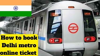 How To Book Delhi Metro Online Ticket🇮🇳|DMRC online ticket booking on whatsApp