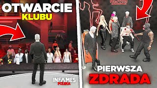 OFICJALNE OTWARCIE ELITARNEGO KLUBU [ EWRON ][ GTA RP ][ INFAMES ]