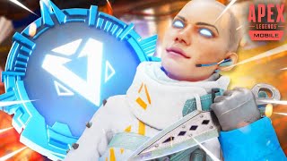 DESTROYING DIAMOND LOBBIES!! Solo to Predator ( Apex Legends Mobile 60 FPS )