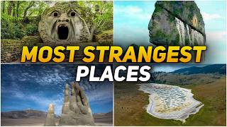 Top 10 Most Strangest Places In The World - Travel Video