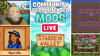 🔴 [Stardew Valley] Community Recommended Mods!