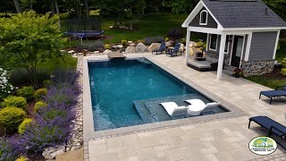 Custom Entertaining Spaces with Pools