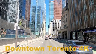 Downtown Toronto 4K Drive - part 5