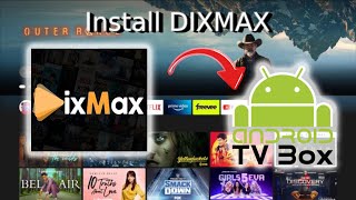 Como Instalar Dixmax en Android TV 2024: tutorial fácil