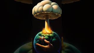 mushroom cloud #animation #trippy #animationart #trippyart #art #aivideo #animationstyle #edit