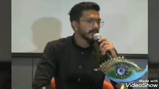 Mugen Rao best speech at his press meet in Malaysia