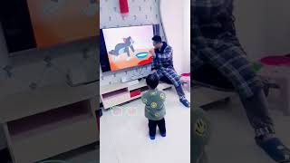 SEORANG AYAH YANG KREATIF  } SUPER DAD #anakanak #konten #shorts