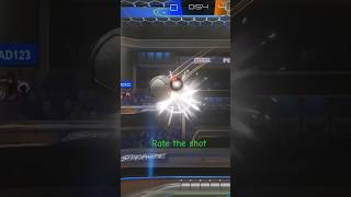 Clean shot #rocketleague #rlsideswipe #rl #sideswipe