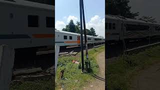 kereta api yg tak nampak kepalanya #viral #lucu #bocahngakak #funny #keretaapi