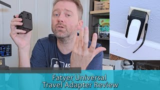 MUST HAVE FOR EUROPE - Fatyer Universal Travel Adapter Review