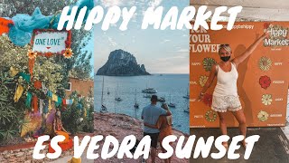 WE GO TO THE HIPPY MARKET IBIZA - Watching one of the best sunsets ever! Day 5