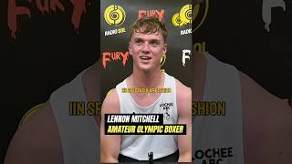 Lennon Mitchell gets the W via Knockdown at FFC3 🥊🥊 Fury Fight Club