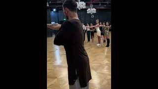 Latin#dance 外教课堂：拉丁舞中手臂如何延伸