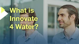 "Innovate 4 Water" description - Interview F. Barroso & B. Michoud