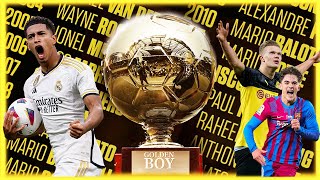 Todos los Ganadores del GOLDEN BOY (2003-2023) 🏆👦 ¿Qué fue de sus Carreras?