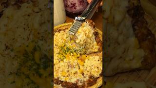 빠삭한 옥수수치즈전에 막걸리로 슬러쉬 먹을 수 있는 곳 #인천맛집 #주안동  #79대포