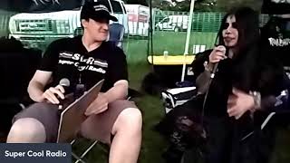 Chatting with Raven Black at Michigan Metal Fest