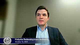 Holyoke Redevelopment Authority 10/16/2024