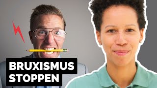 Bruxismus (Zähneknirschen) stoppen mit neuer Physio-Methode.