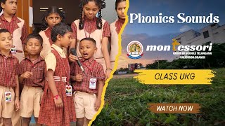 PHONICS SOUNDS | @MontessoriHighSchoolValigonda