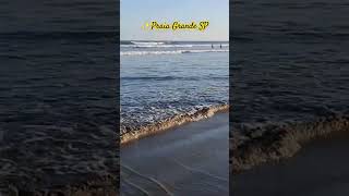 Praia Grande sábado de sol #praiagrande #férias #sabado sábado #natureza #kellymemphi