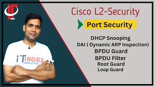 Port Security | L2 Security | Switching | CCNA | CCNP | Mukesh Sir