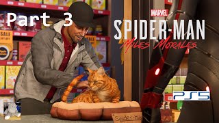 Marvel's Spider Man Miles Morales Playthrough 3