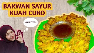 RESEP BAKWAN SAYUR KUAH CUKO. PRAKTISS!!