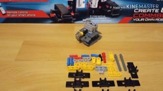 How to build lego technic mini tank