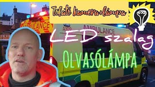 9. LÁMPA, LED VILÁGÍTÁS a LAKÓAUTÓBAN 🚑➡🚐 | CAMPBULANCE | @zozek77 Lakóautó építés saját kezűleg.