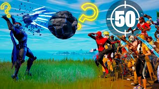 Убьет ли ОСНОВАТЕЛЬ 50 игроков РАЗОМ!? | А ЧТО ЕСЛИ!?