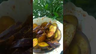 വഴുതനങ്ങ fry 👌🏻😍pls Subscribe 😍Enjoy With Noora's World 😍