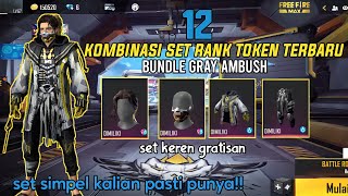 12 KOMBINASI BUNDLE RANK TOKEN TERBARU || GREY AMBUSH