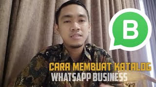 Cara membuat katalog di whatsapp business