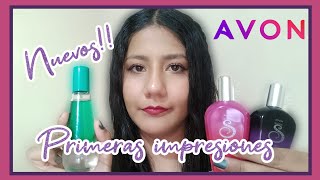 Nuevos perfumes Avon Primeras Impresiones Exotic waters Secrets Dare Truth #avonméxico #avonparfum