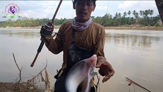 TRIP SINGKAT Mancing di sungai Batanghari Jambi