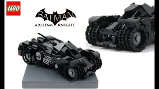 Custom LEGO Arkham Knight Batmobile Review!