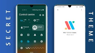 New Miui 12 Secret Theme In 2021 || Best Secret Miui 12 Theme || Unique Tech