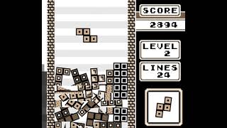 [フリー]　NOT TETRIS にAttack！　6ライン消去、出たテイク