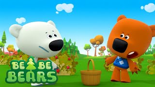 BE-BE-BEARS 🐻 Bjorn and Bucky 🦊 Assistobot 🐥 Funny Cartoons For Kids