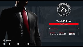 Hitman™ 3 - [7s] The Revolutionary Elusive Target SASO speedrun