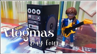 Vlogmas DAY 4: December TBR & the BEST Lidl Haul!