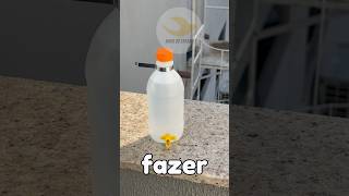 Fácil de Fazer Bebedouro Automático CASEIRO para pássaros