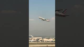 American Airlines departing LAX #Airport #aviationgeek